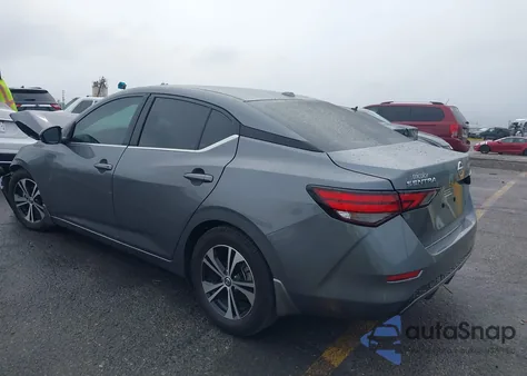 2020 Nissan Sentra Sv Xtronic Cvt from USA, damaged, VIN 3N1AB8CV8LY232864